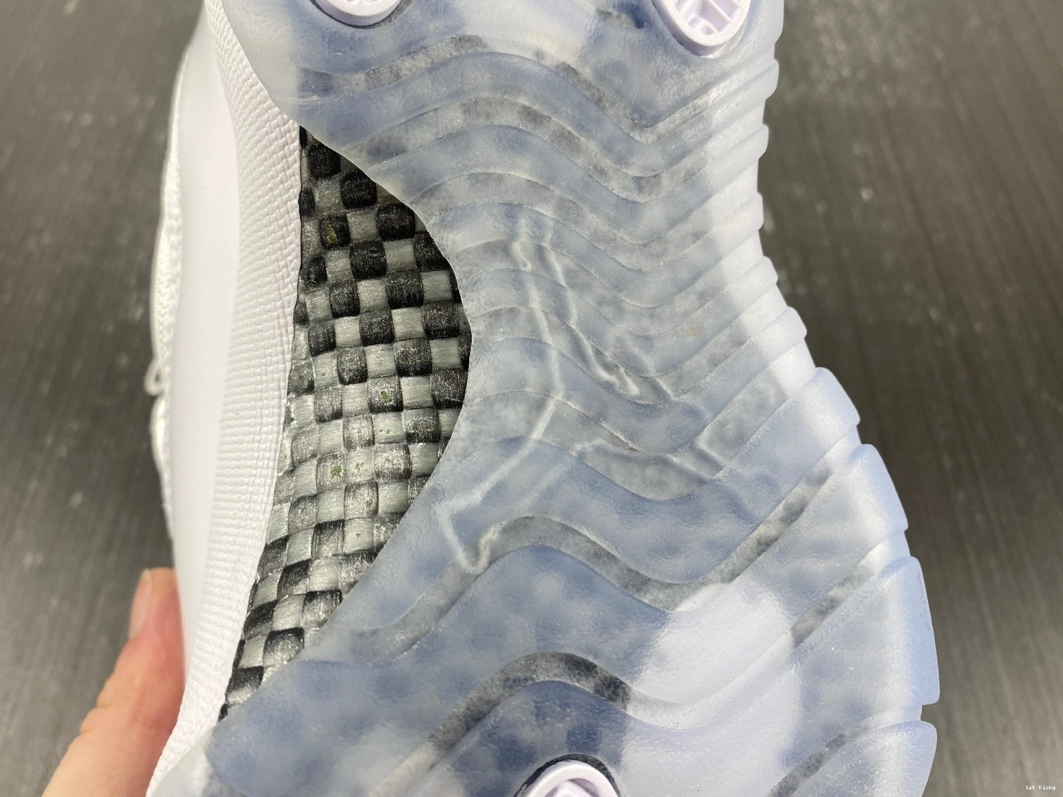 'Silver Jordan Anniversary' Retro  11 408201-101 Air  0512